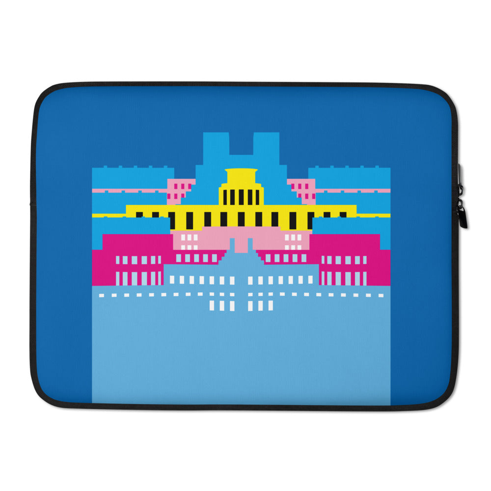 MI6 Building Laptop Cases (15" And 13")