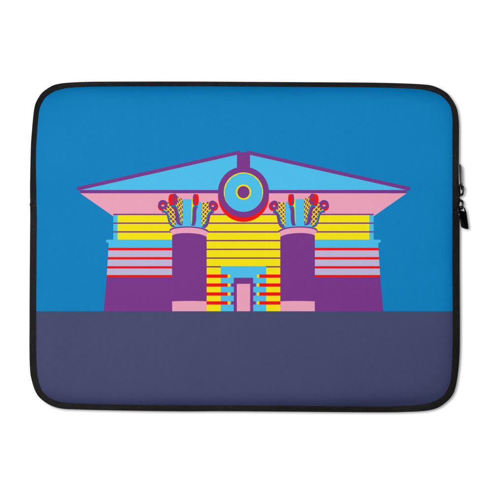 The Isle Of Dogs Pumping Station (Temple of Storms) Laptop Sleeves