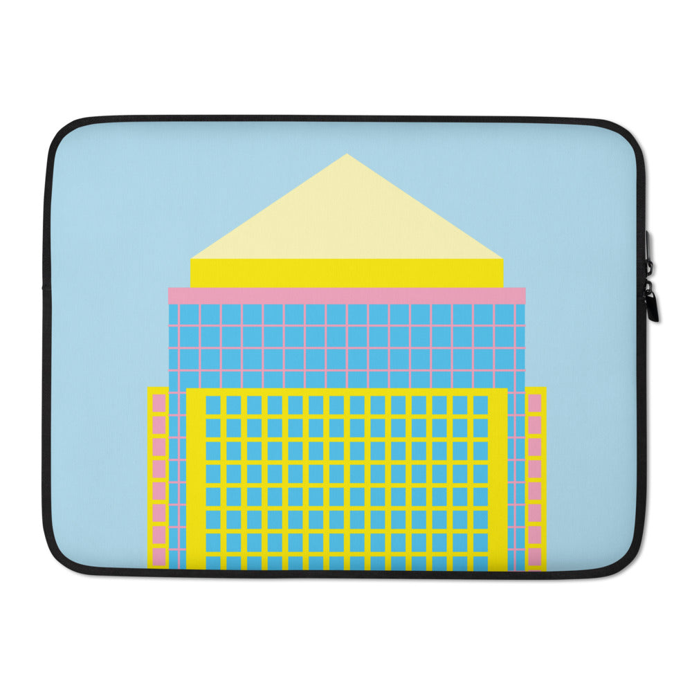 One Canada Square (Canary Wharf) Laptop Sleeves