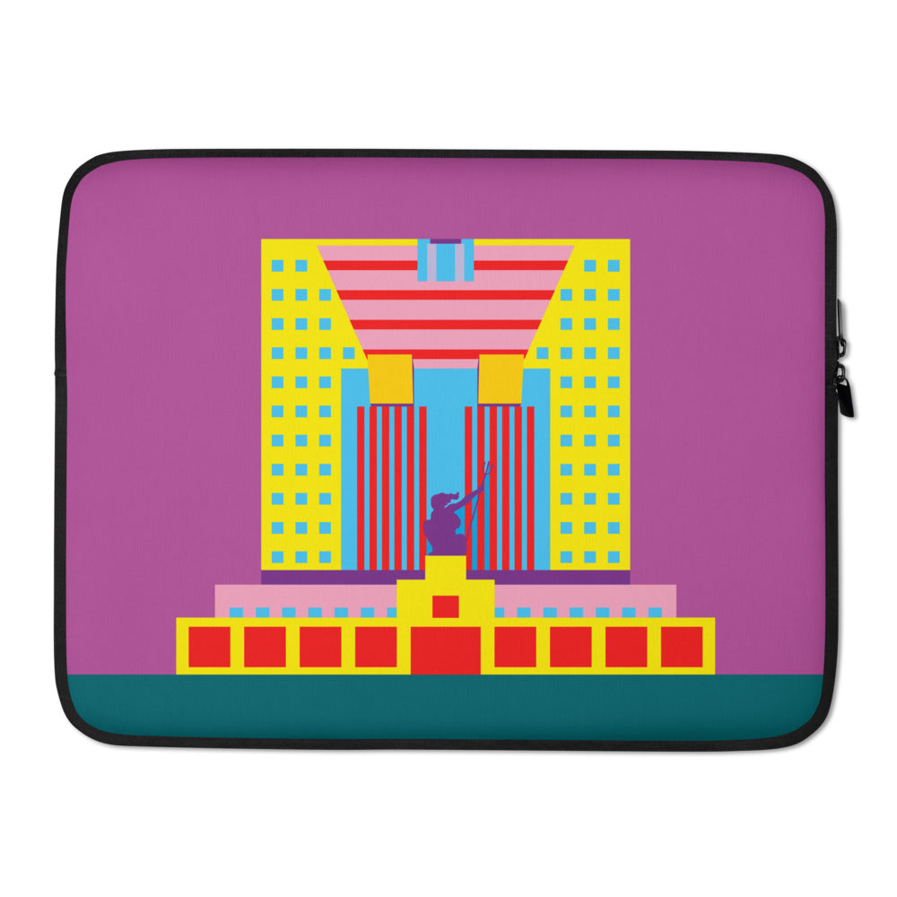 Portland Building Laptop Sleeves