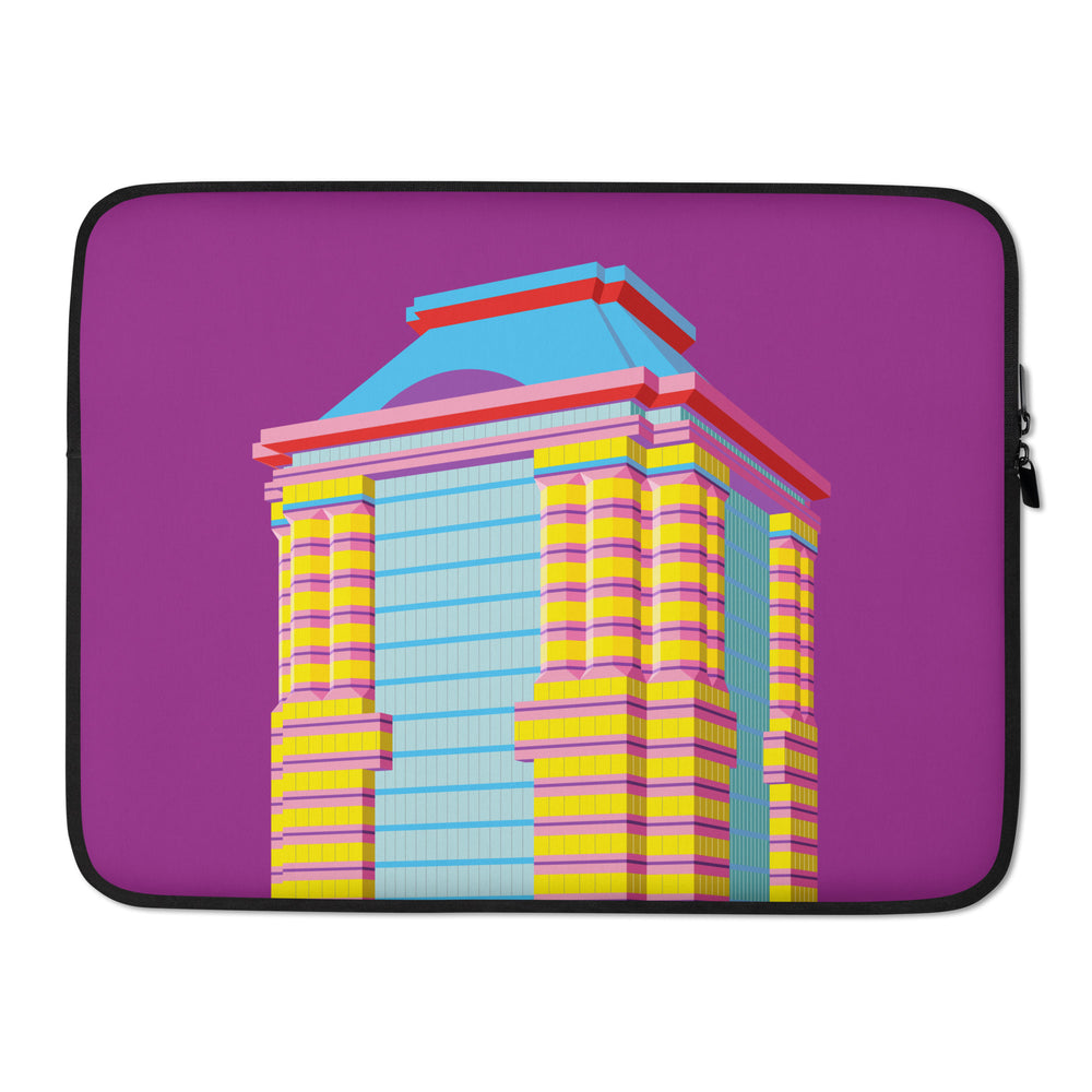 60 Wall Street Laptop Sleeves