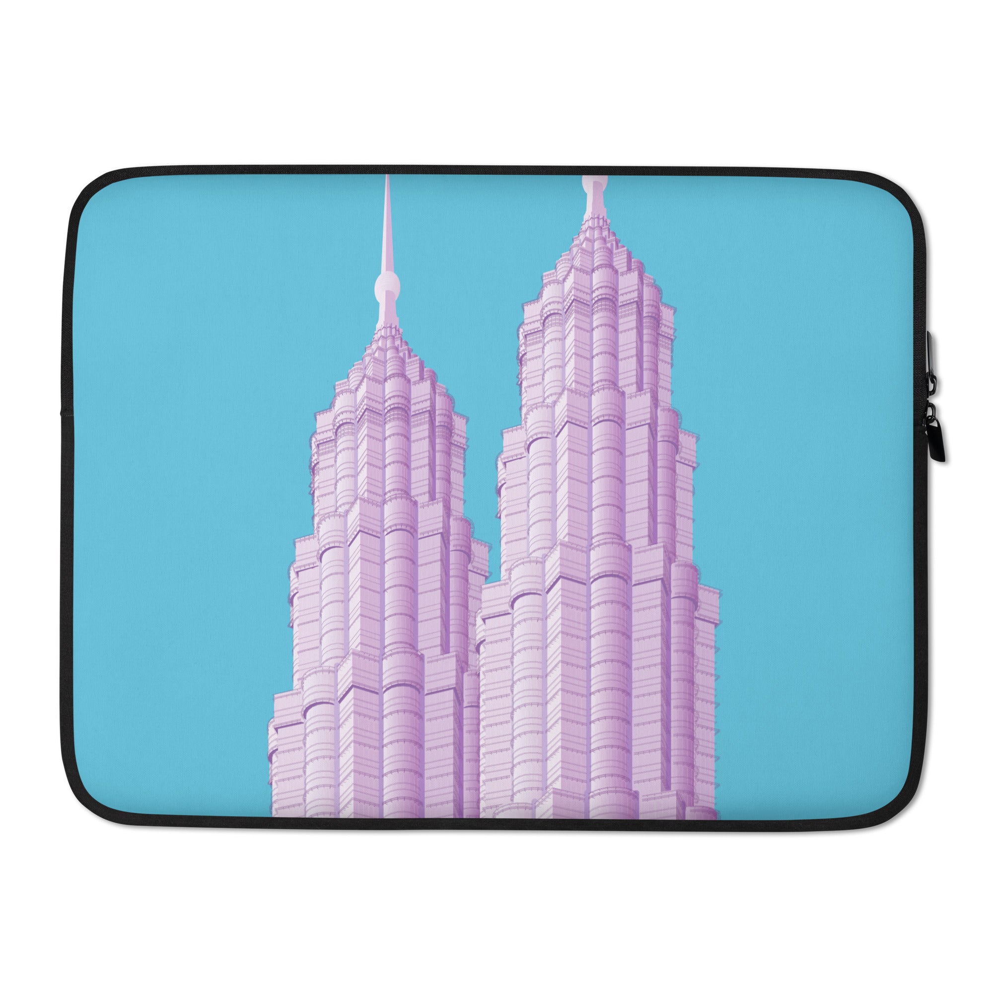 Petronas Towers Laptop Sleeves