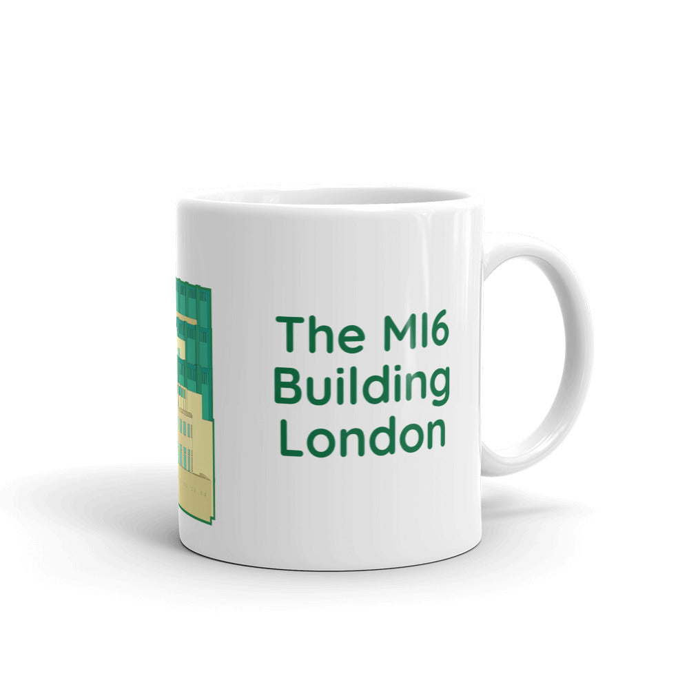 "The MI6 Building" Mugs