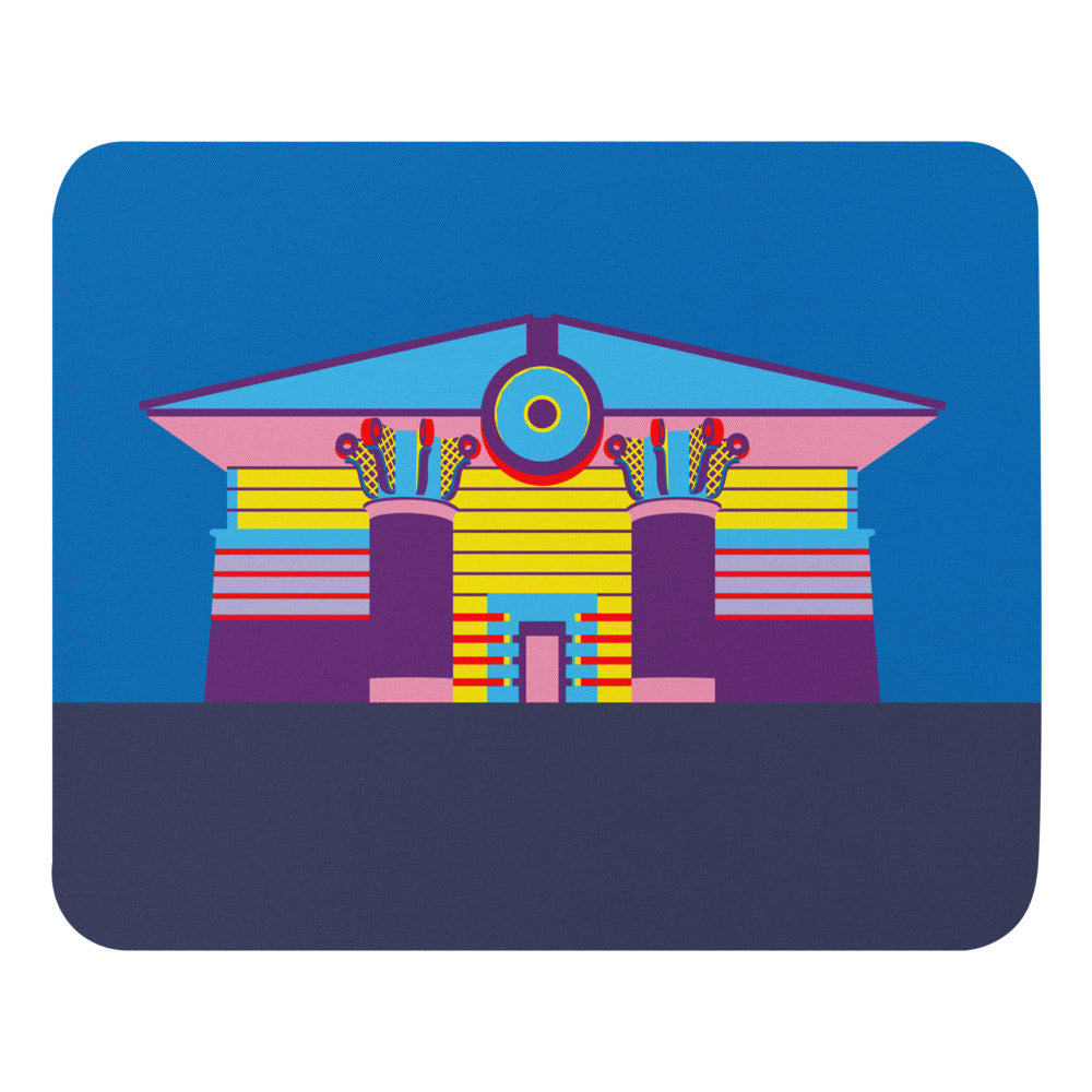 The Isle Of Dogs Pumping Station (Temple of Storms) Mouse Pad