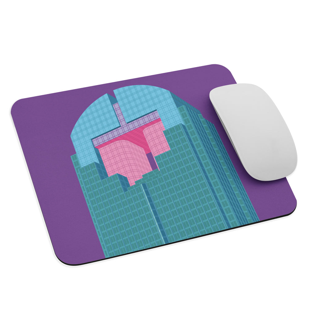 Dallas Arts Tower (previously Chase Tower Dallas) Mouse Pad