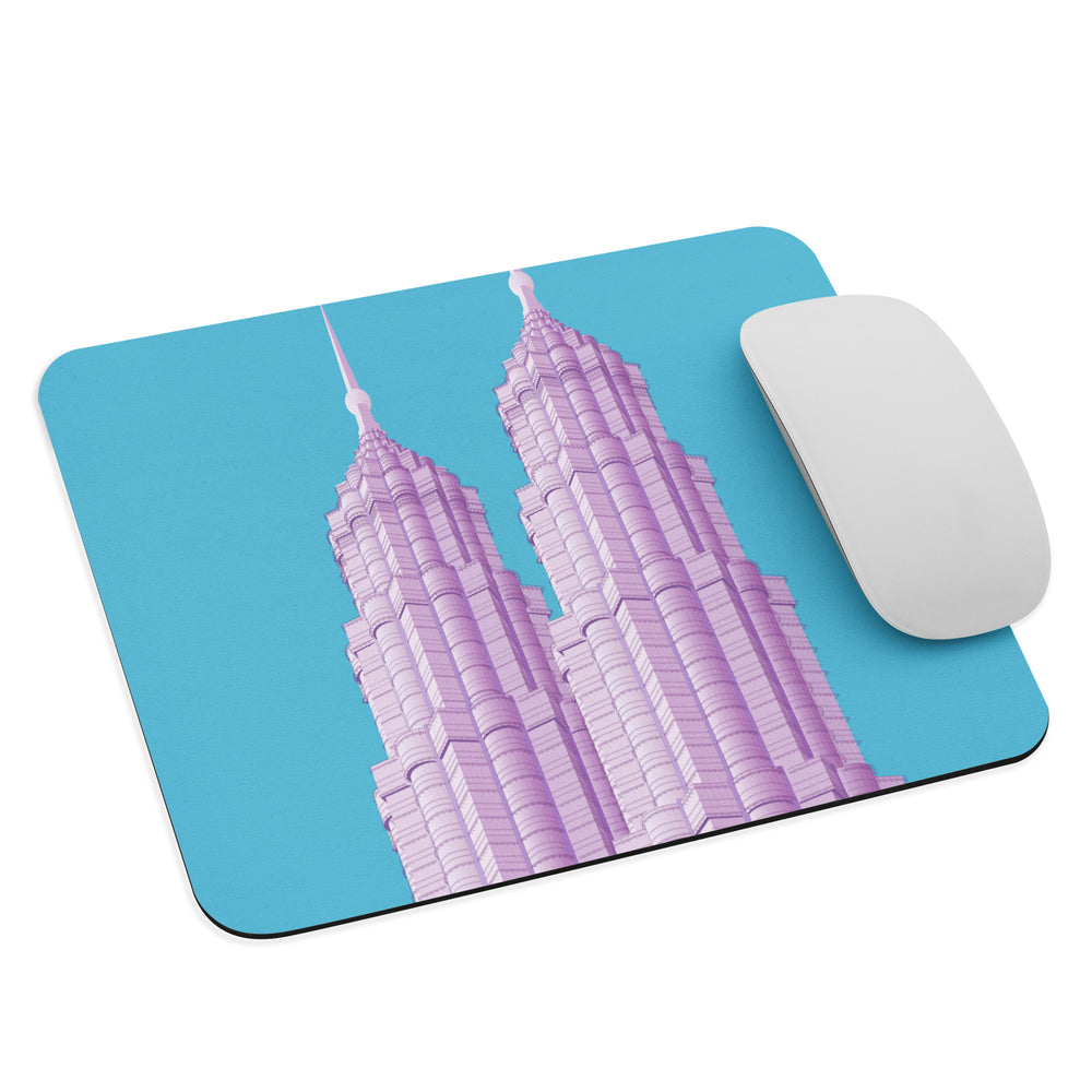 Petronas Towers Mouse Pad