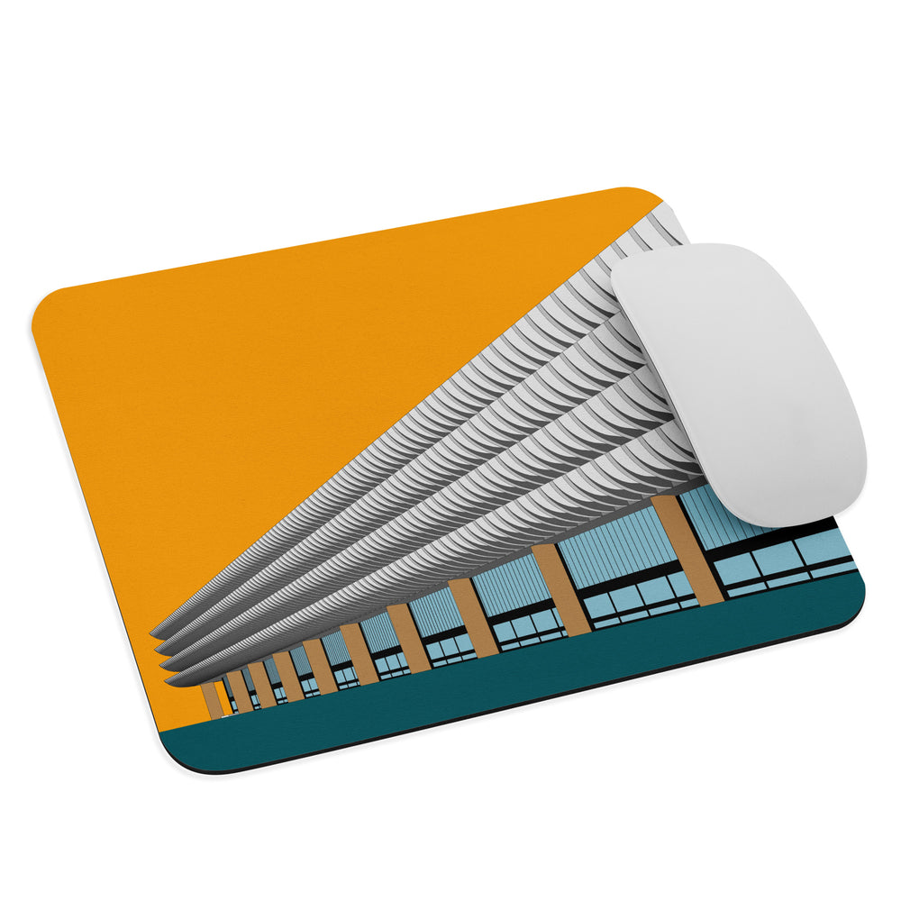 Preston Bus Station Mouse Pad