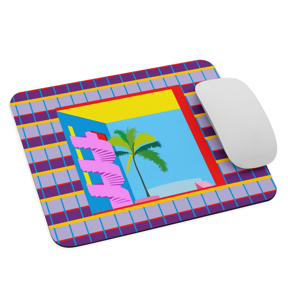 Atlantis Condominium Miami Mouse Pad