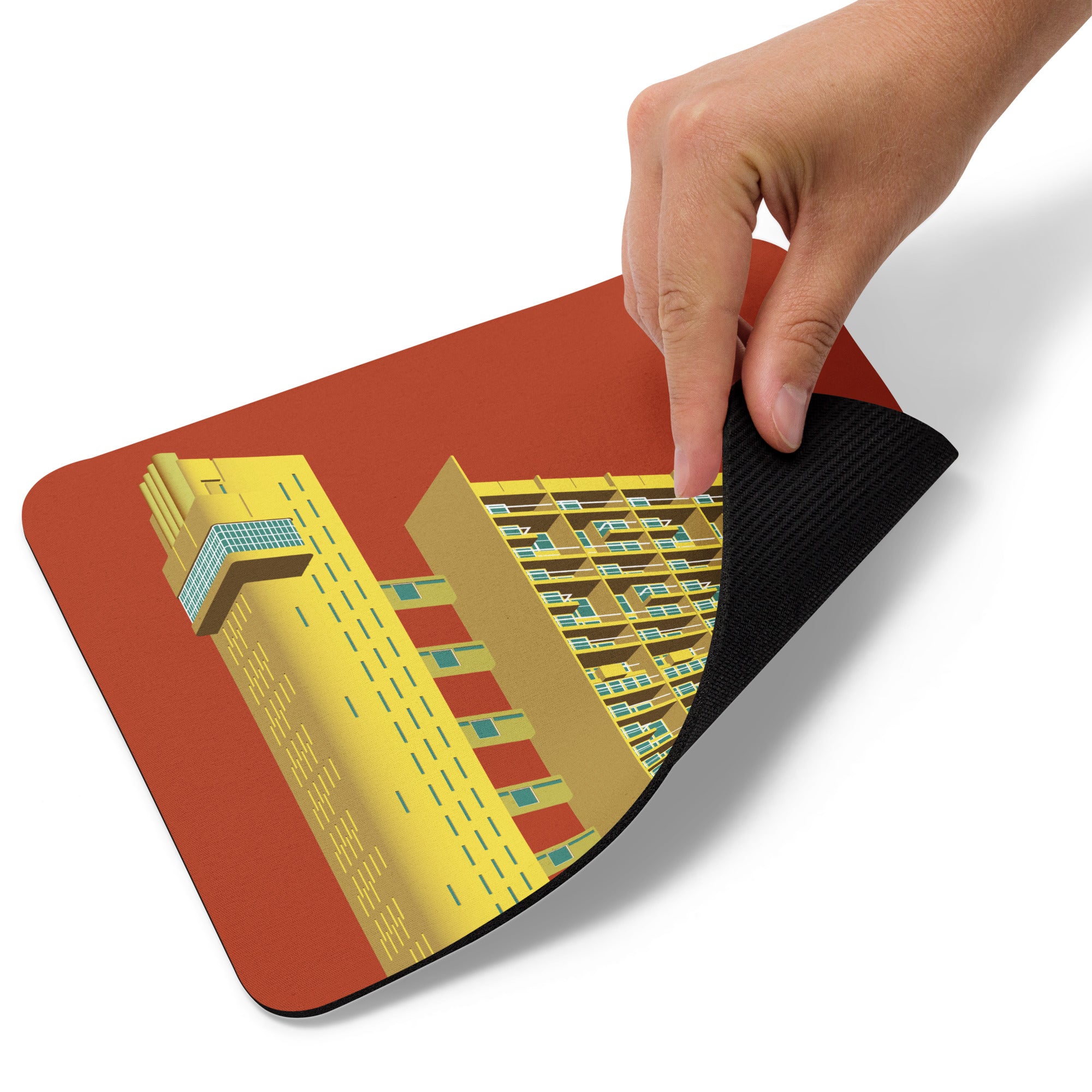 Trellick Tower Mouse Pad
