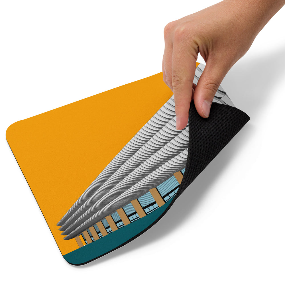 Preston Bus Station Mouse Pad