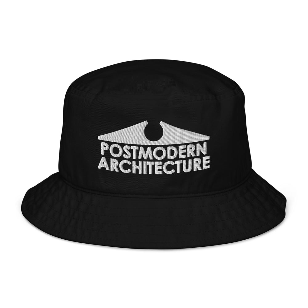 Postmodern Architecture Organic Bucket Hat