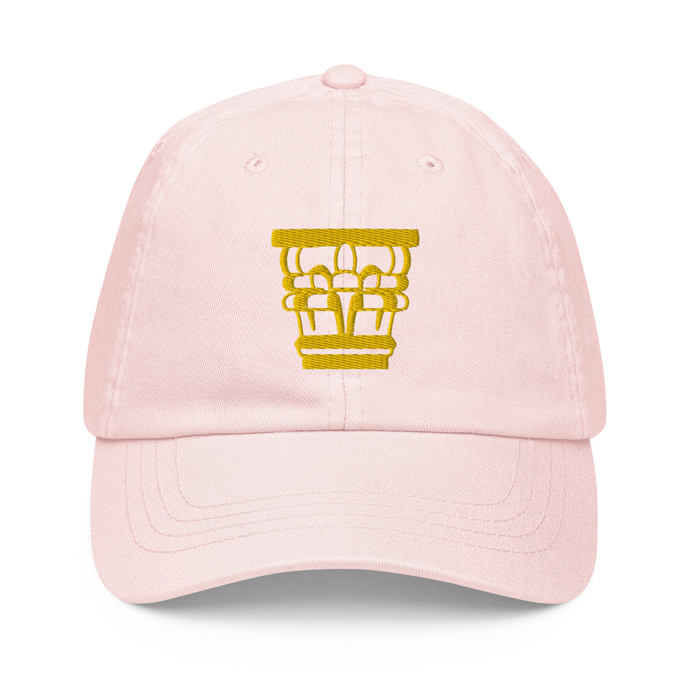 Corinthian Column Pastel Hat