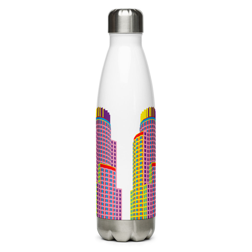 Library Tower / US Bank Tower LA Stainless Steel Water Bottle