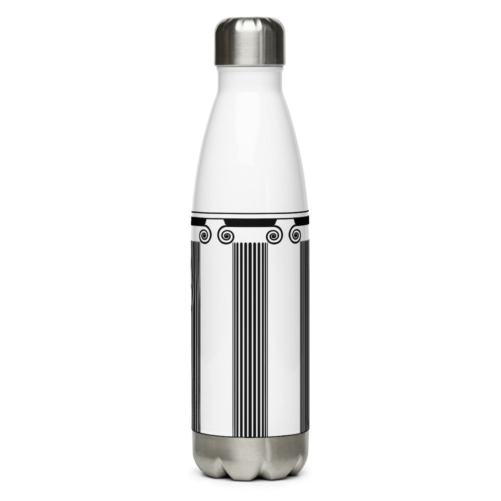 Ionic Column Stainless Steel Water Bottle