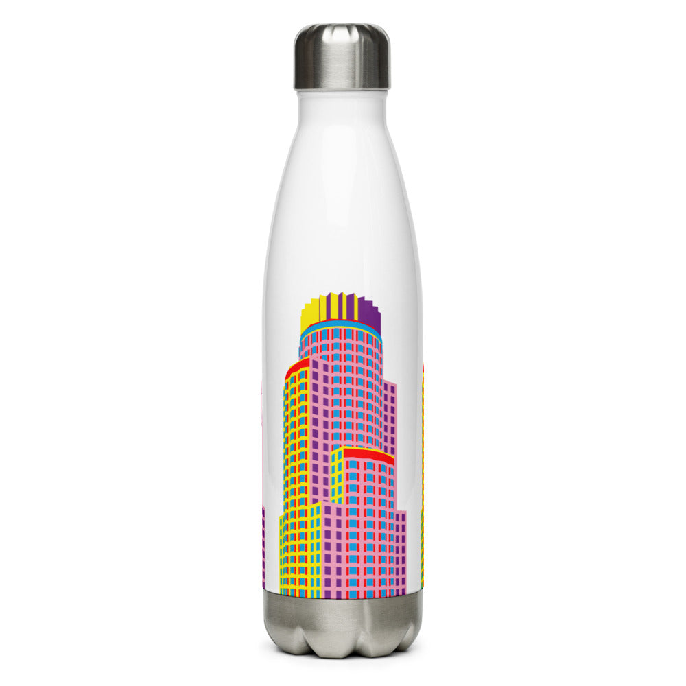 Library Tower / US Bank Tower LA Stainless Steel Water Bottle