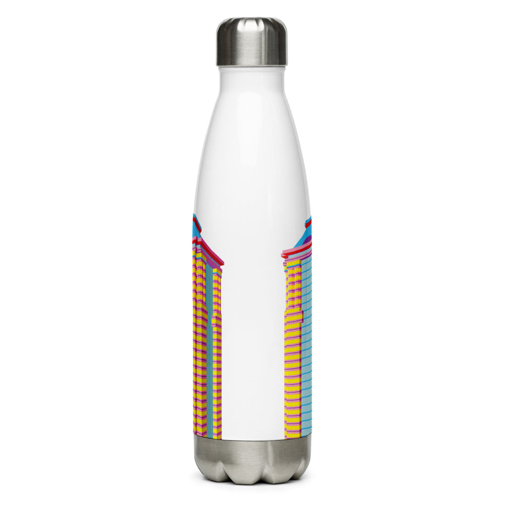 60 Wall Street Stainless Steel Water Bottle