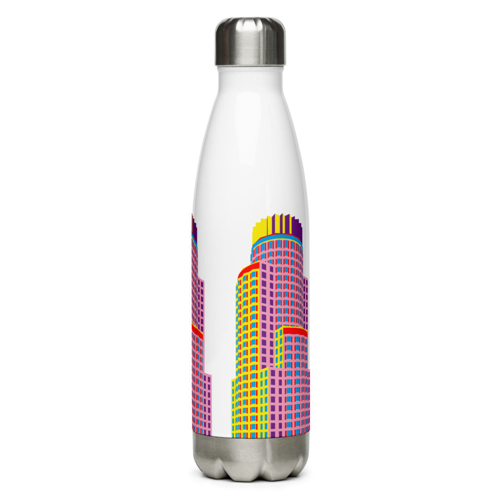 Library Tower / US Bank Tower LA Stainless Steel Water Bottle