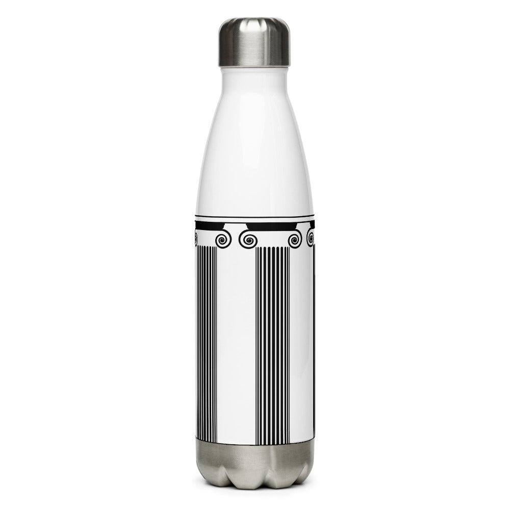 Ionic Column Stainless Steel Water Bottle