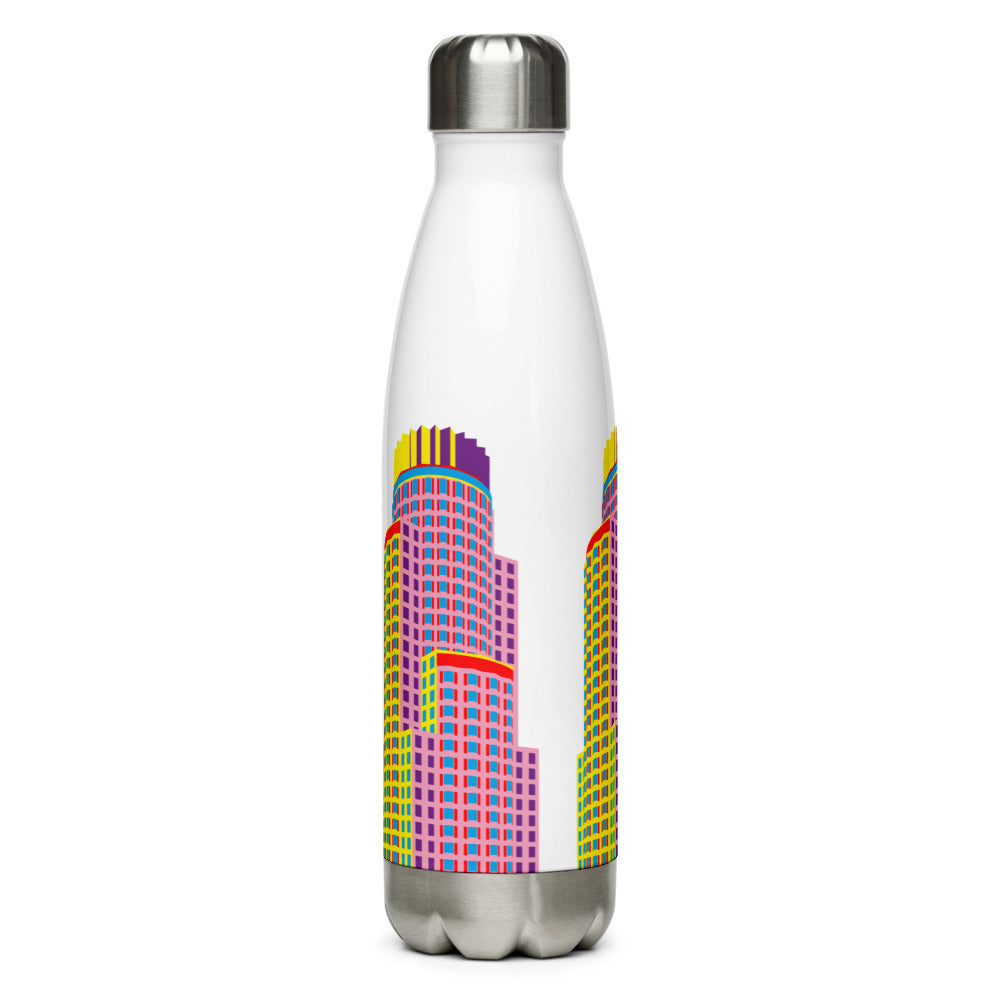 Library Tower / US Bank Tower LA Stainless Steel Water Bottle