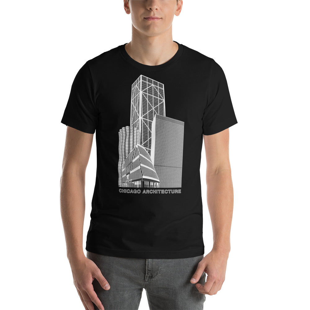 Chicago Architecture Unisex T-Shirt