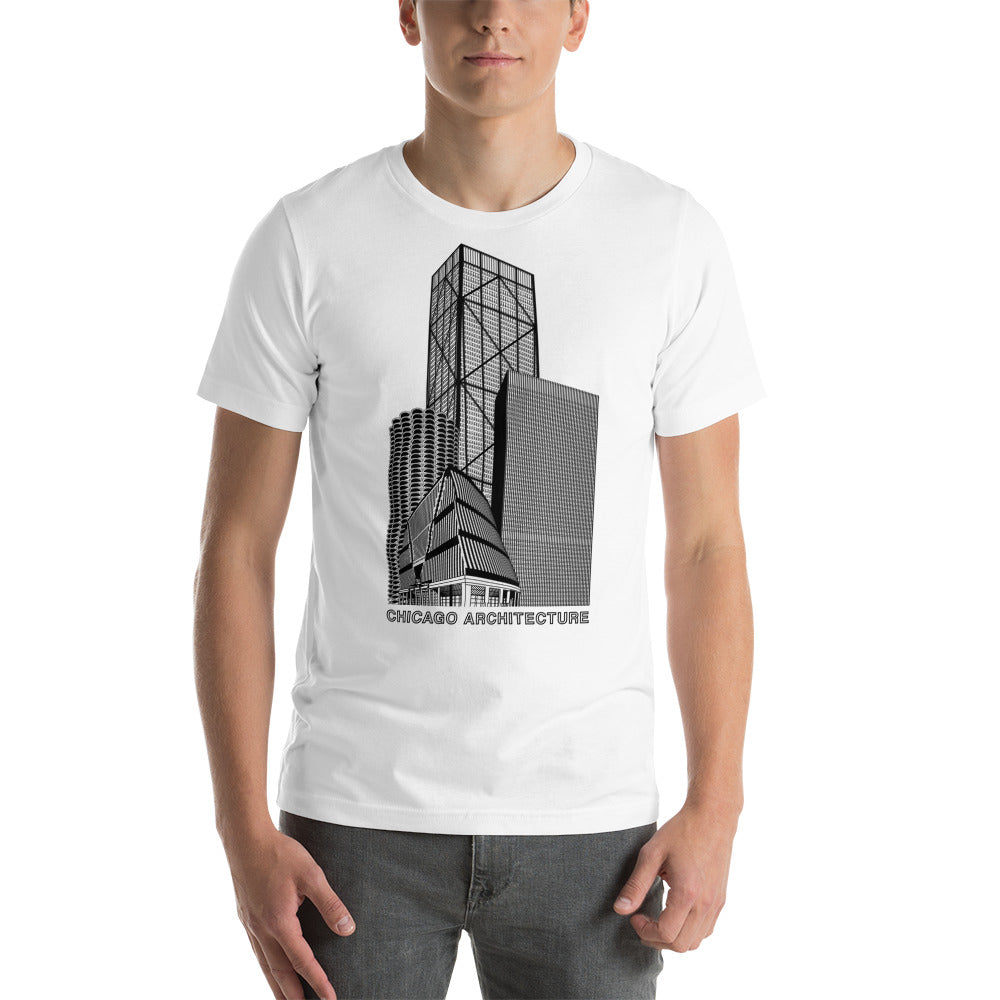 Chicago Architecture Unisex T-Shirt