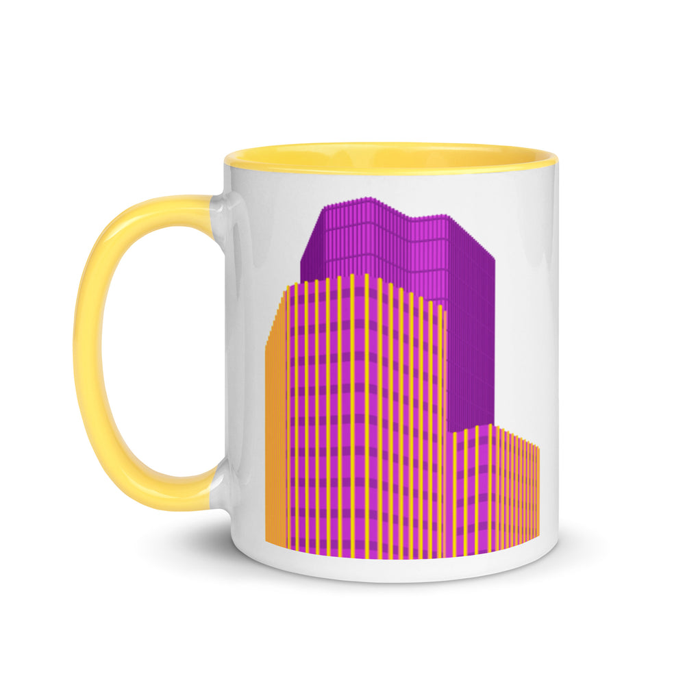 Tower 42 (Nat West Tower) Yellow or Blue Mugs