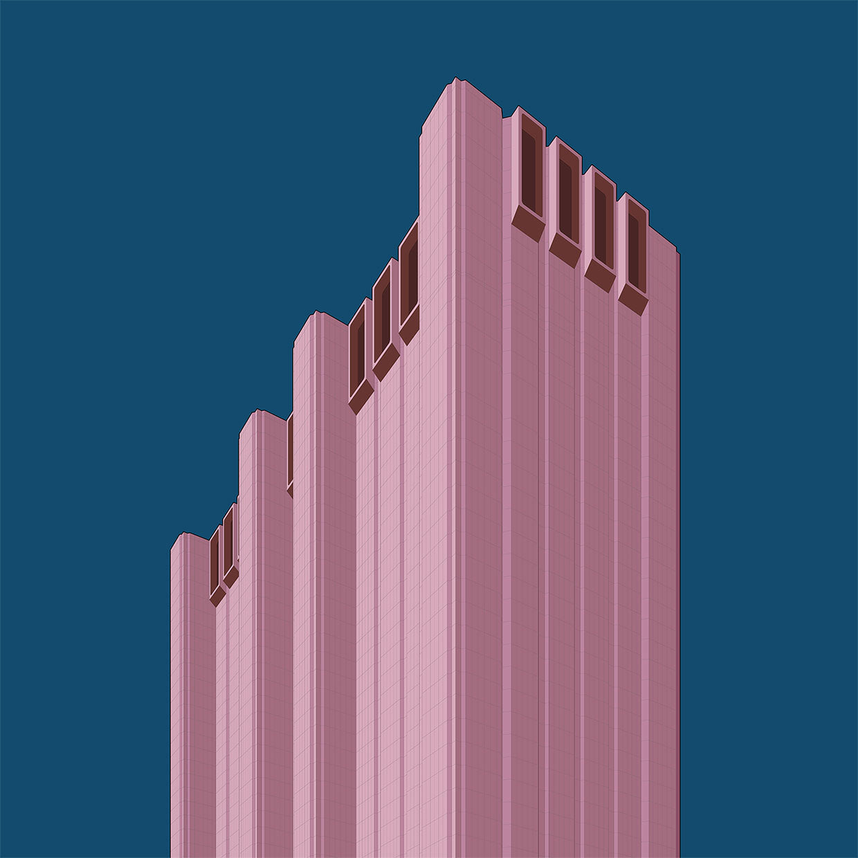 AT&T Long Lines Building (33 Thomas Street) Collection