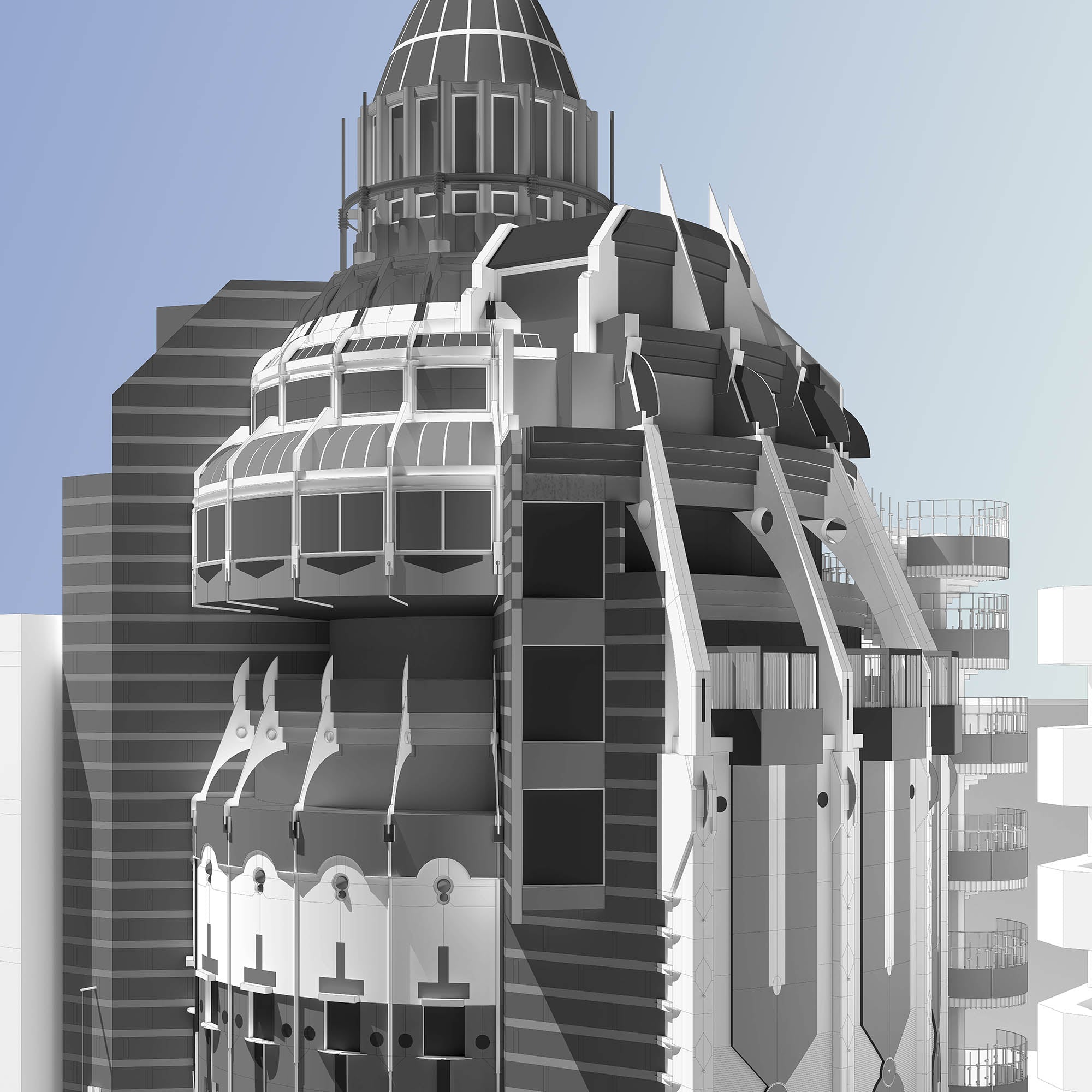 Humax Pavilion Collection