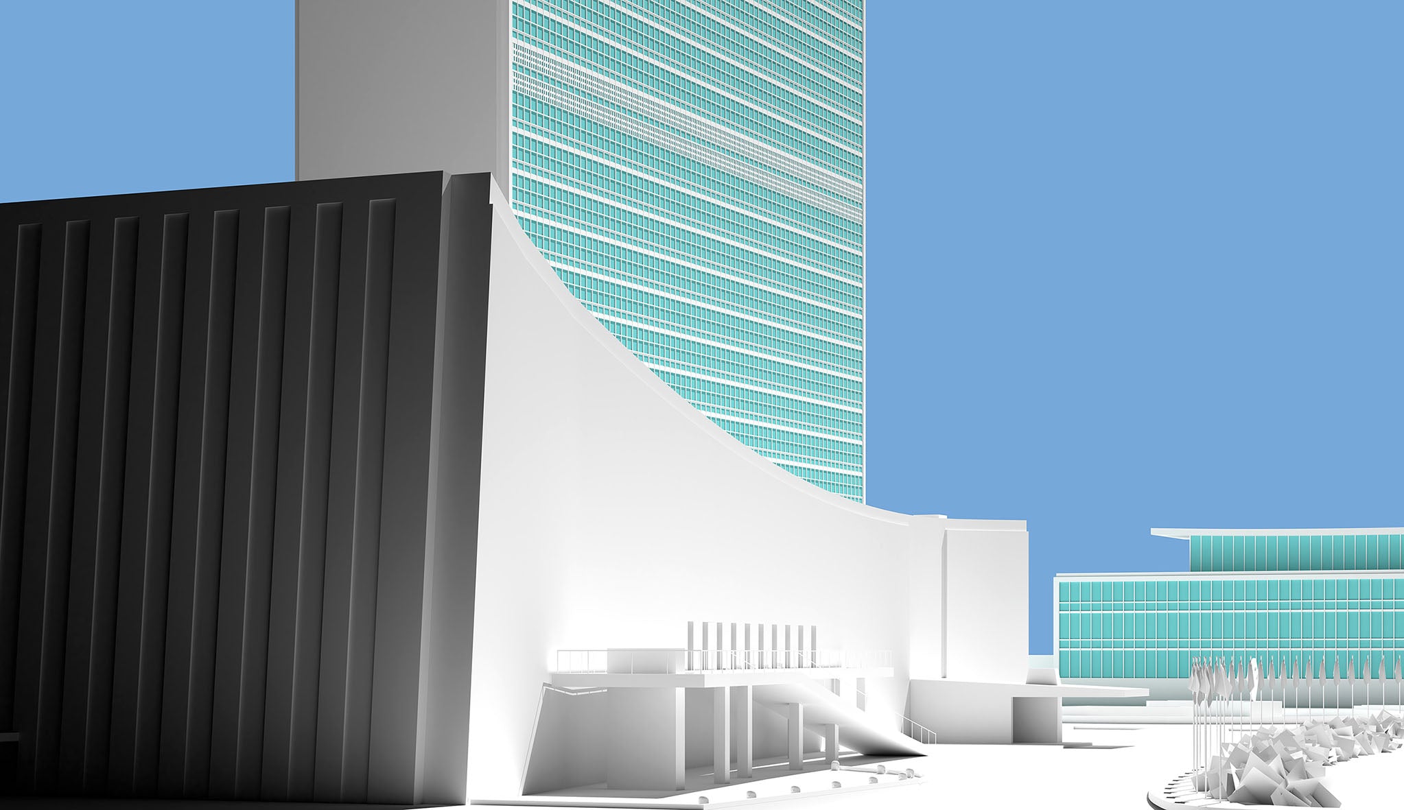Headquarters of the United Nations Collection