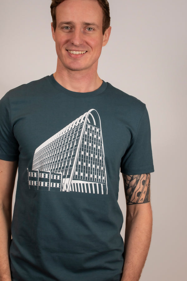 Manchester Toast Rack Unisex Organic Cotton T-Shirts