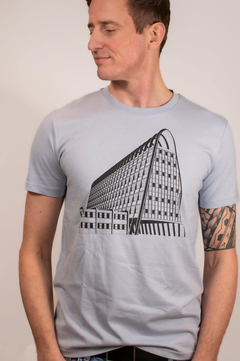 Manchester Toast Rack Unisex Organic Cotton T-Shirts