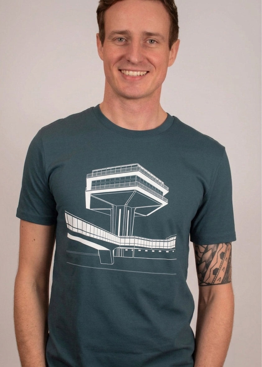 Forton Services & Pennine Tower Unisex Organic Cotton T-Shirts