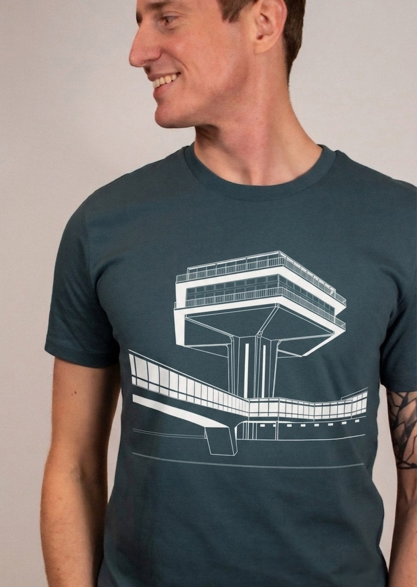 Forton Services & Pennine Tower Unisex Organic Cotton T-Shirts