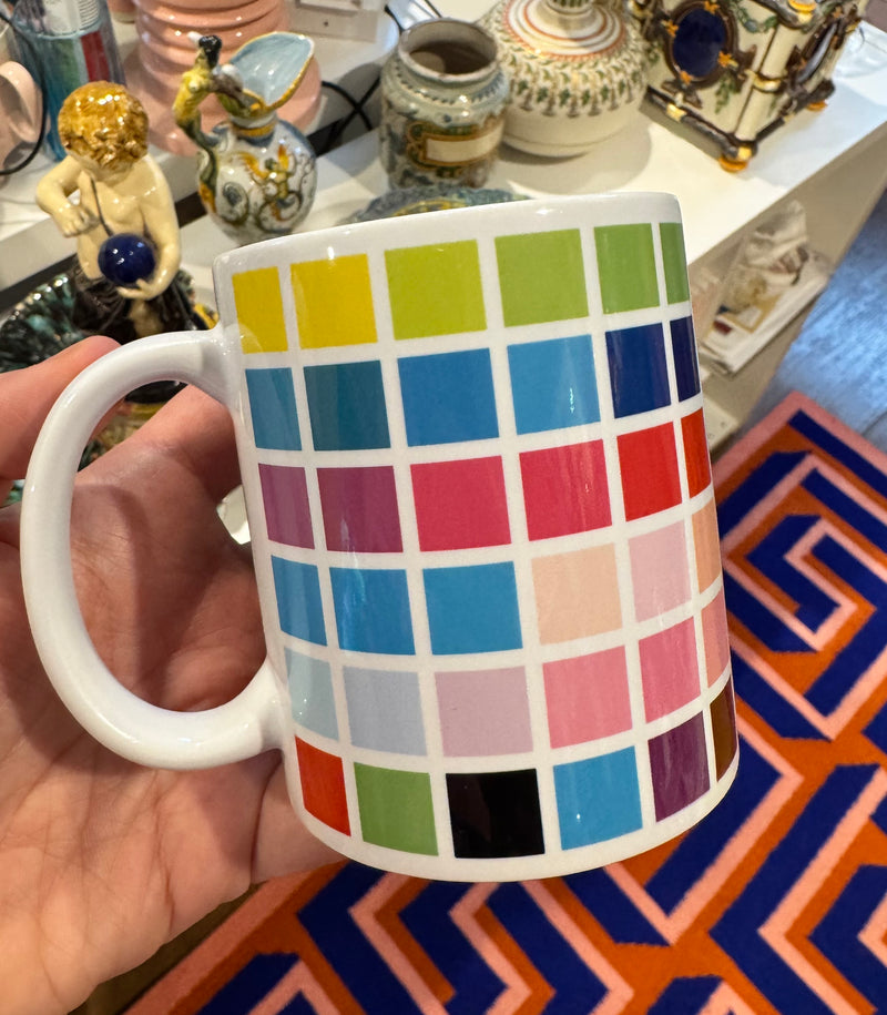 Colour Swatch Mugs