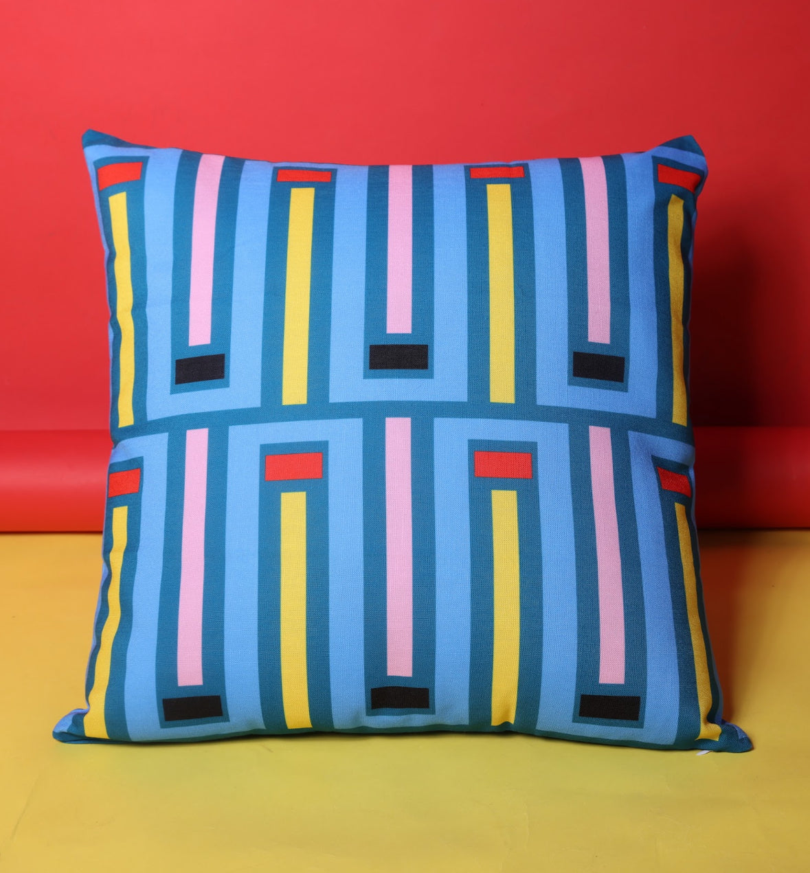 "Waterloo & City Dittie" Rich Teal Cushions