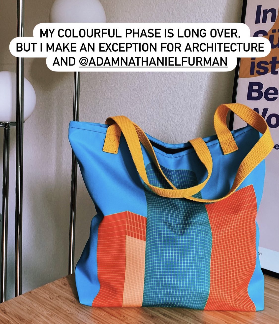 Azrieli Center Tote Bag