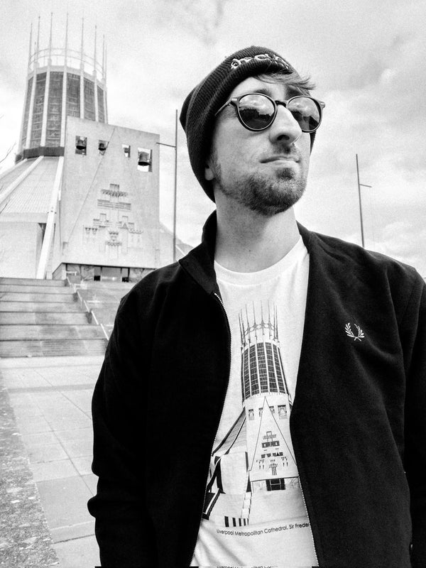 Liverpool Metropolitan Cathedral Unisex Organic Cotton T-Shirts