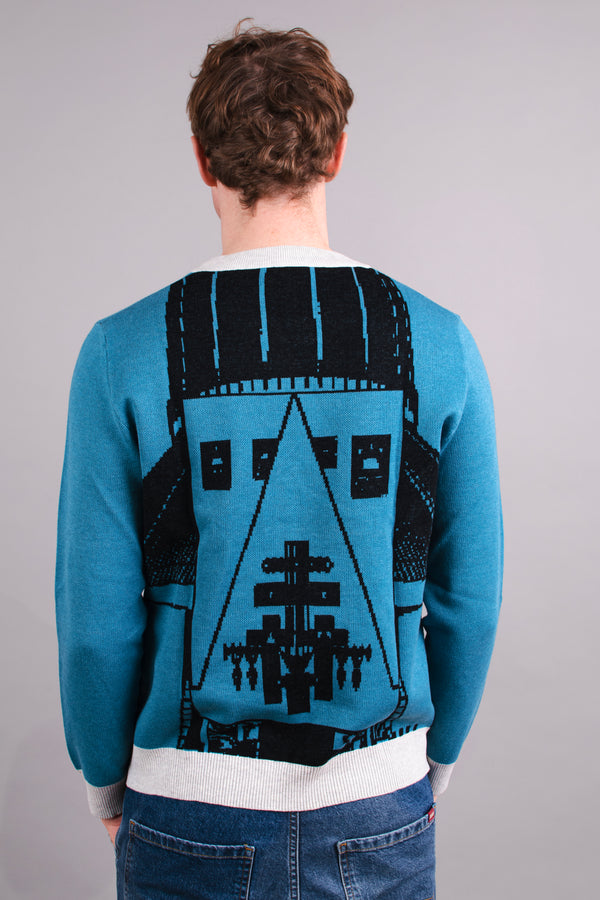 Liverpool Metropolitan Cathedral Knitted Crew Neck Sweater