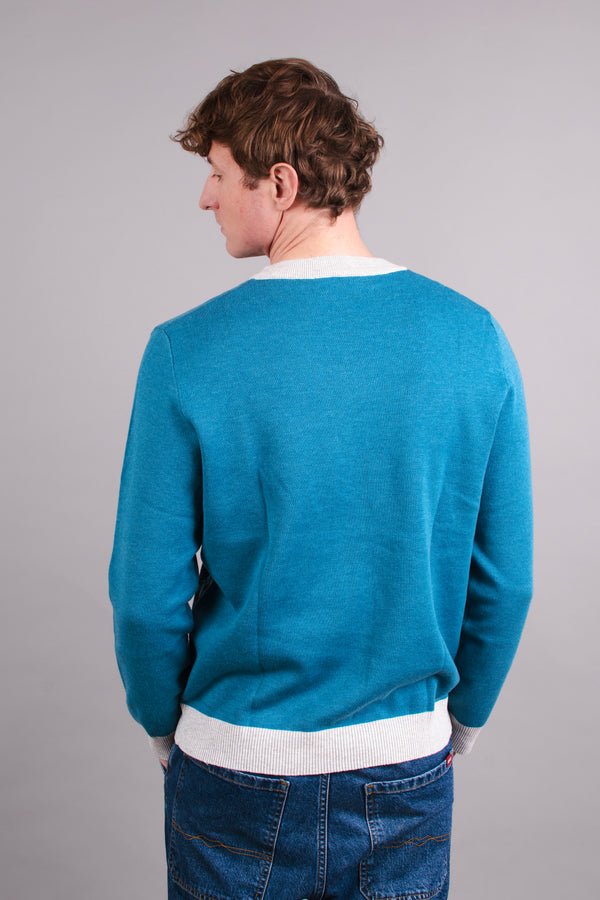 Trellick Tower Knitted Crew Neck Sweaters