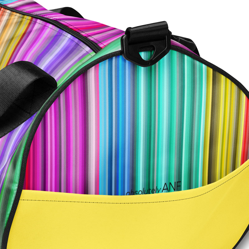 Colour Gradient Gym Bag
