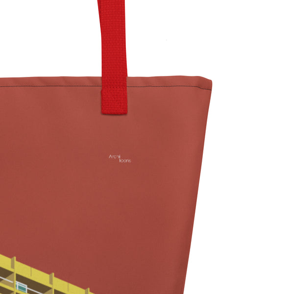 Trellick Tower Large Tote Bag With Pocket