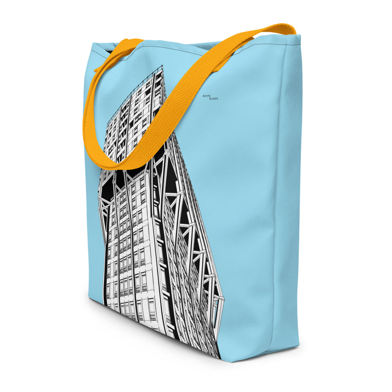 Torre Velasca Large Tote Bag With Pocket