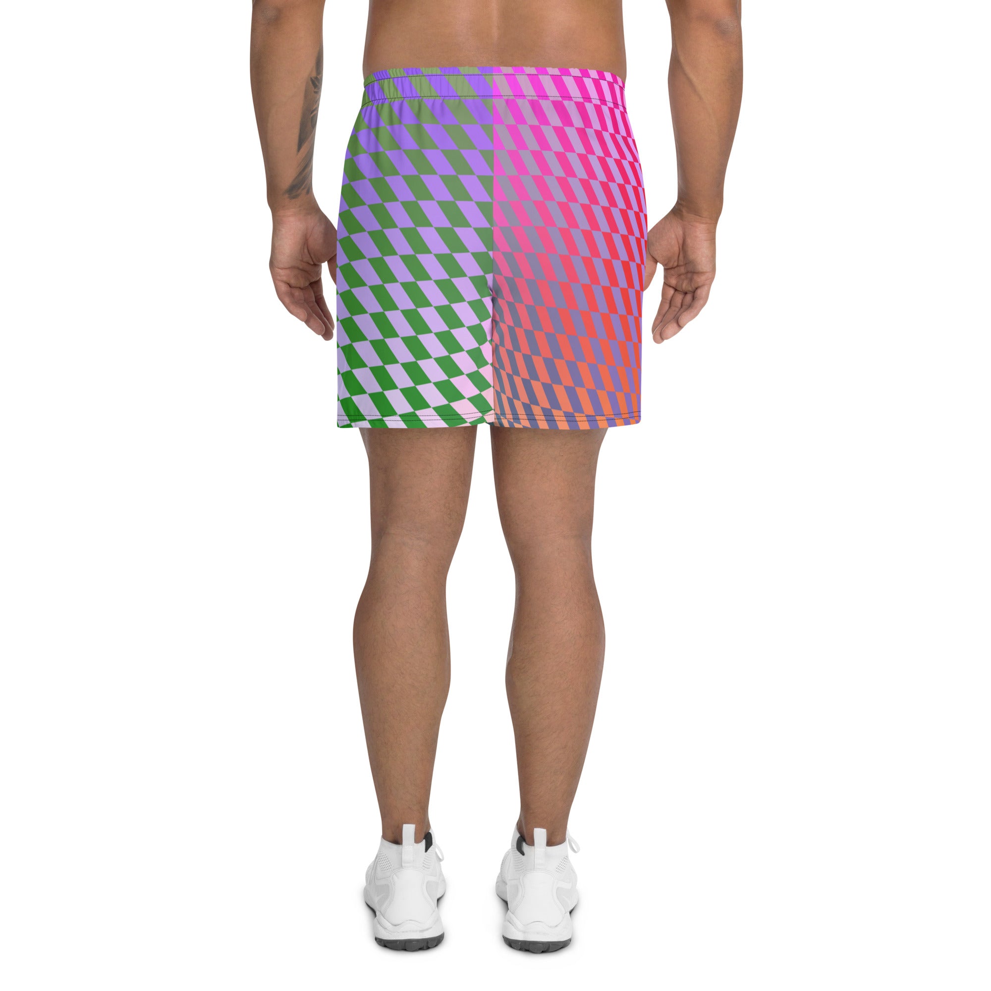 Kabukicho Lights Men's Recycled Athletic Shorts