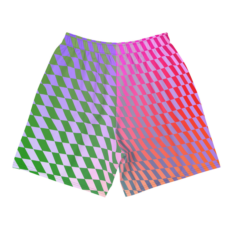 Kabukicho Lights Men's Recycled Athletic Shorts