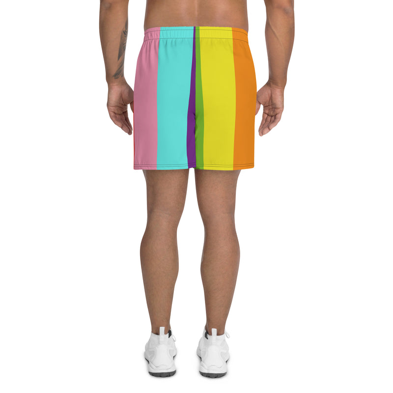 Men's Recycled Pride Athletic Shorts
