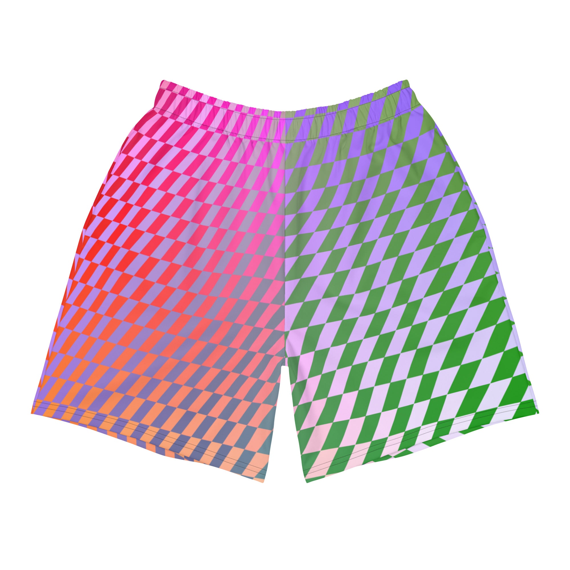 Kabukicho Lights Men's Recycled Athletic Shorts