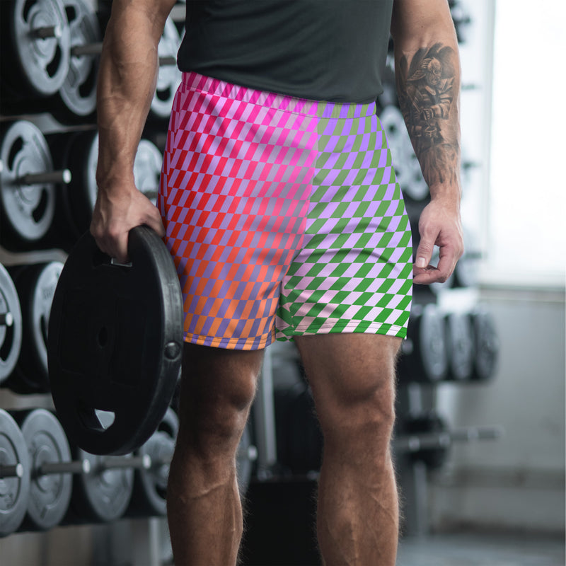 Kabukicho Lights Men's Recycled Athletic Shorts