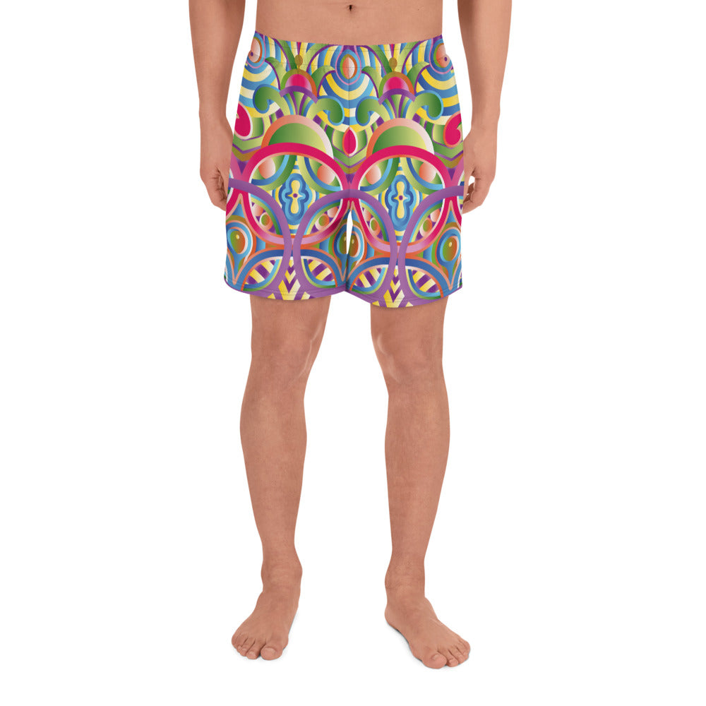 Cassata Men's Recycled Athletic Shorts