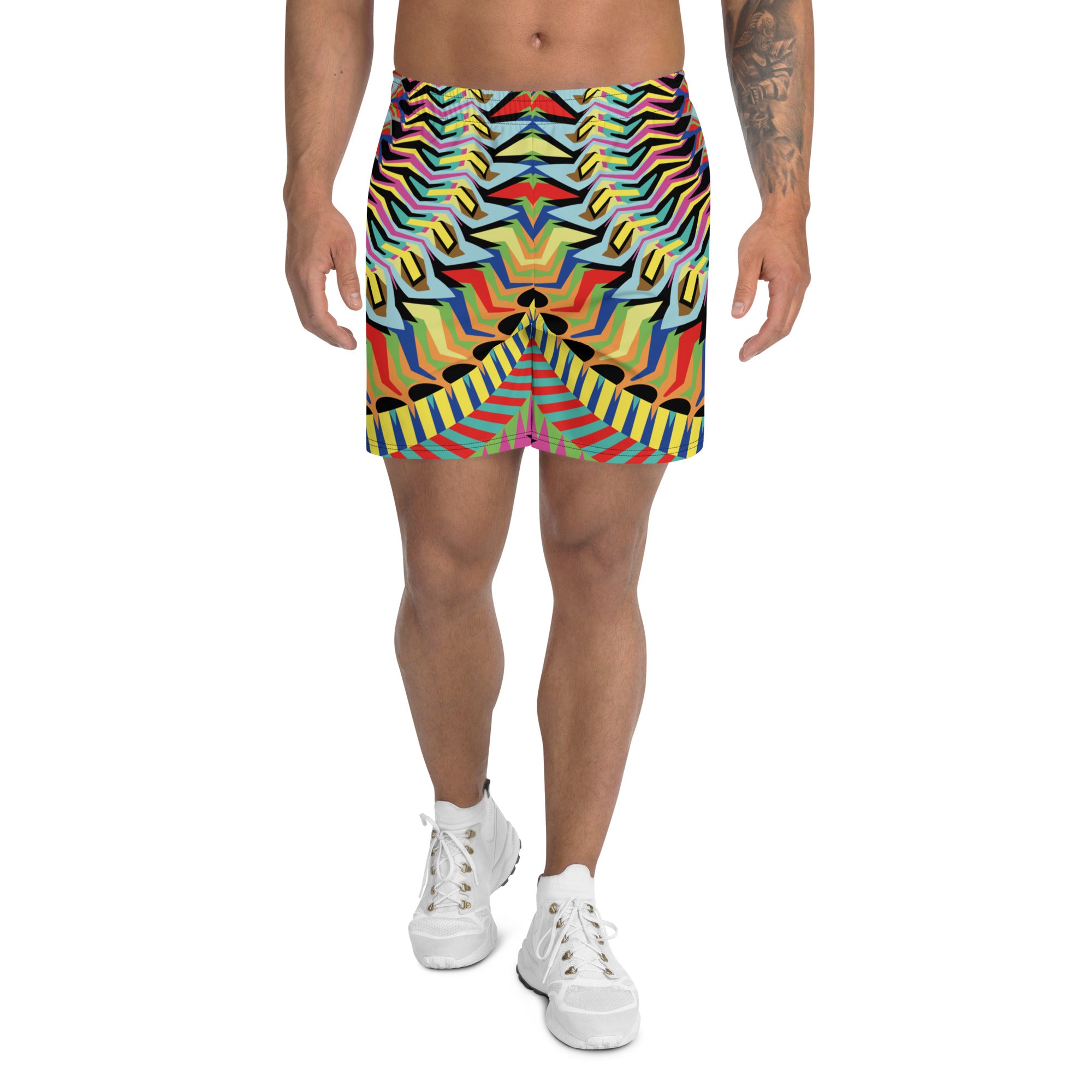 Megiddo Men's Recycled Athletic Shorts