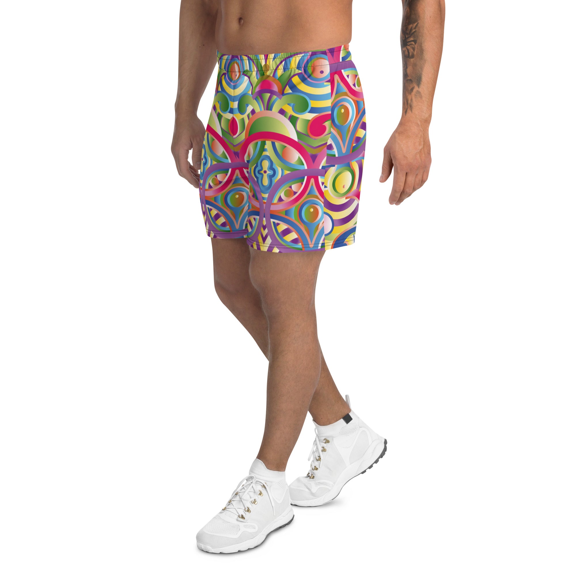 Cassata Men's Recycled Athletic Shorts